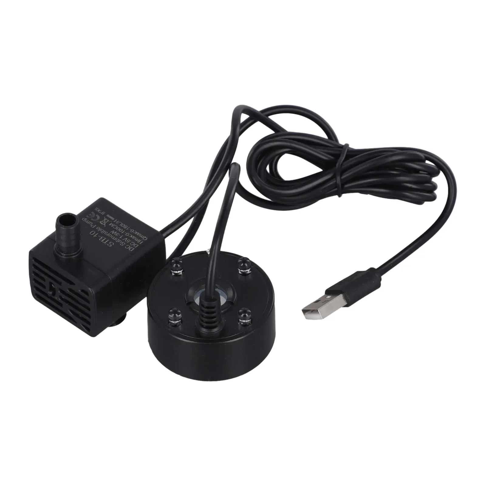 Water Pump Atomizer All-in-one Machine For Small Rockery/flowing Water/bonsai/tea Tray/fish Tank 5V USB Fog Machine Black/White
Water Pump Atomizer All-in-one Machine For Small Rockery/flowing Water/bonsai/tea Tray/fish Tank 5V USB Fog Machine Black/White
