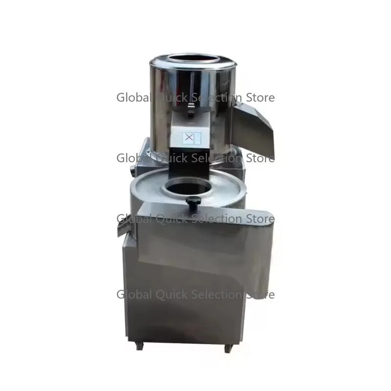 Integrated Potato Cleaning Slicing Machine Industrial Vegetable Processing Device
Integrated Potato Cleaning Slicing Machine Industrial Vegetable Processing Device