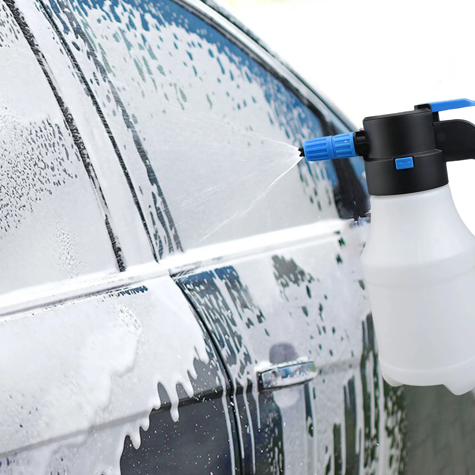 Car Foam Sprayer White 1.5 Liters Lectric Foam Sprayer Foam Generator Car Wash Towel Foam Wash Car Accessories
Car Foam Sprayer White 1.5 Liters Lectric Foam Sprayer Foam Generator Car Wash Towel Foam Wash Car Accessories