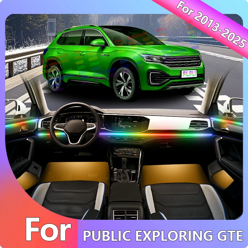 FILIPLI для Volkswagen Tanyue GTE Scout, окружающий свет, автомобильные гаджеты, украшения, аксессуары, 64 RGB, украшение автомобиля, светодиодный
FILIPLI для Volkswagen Tanyue GTE Scout, окружающий свет, автомобильные гаджеты, украшения, аксессуары, 64 RGB, украшение автомобиля, светодиодный