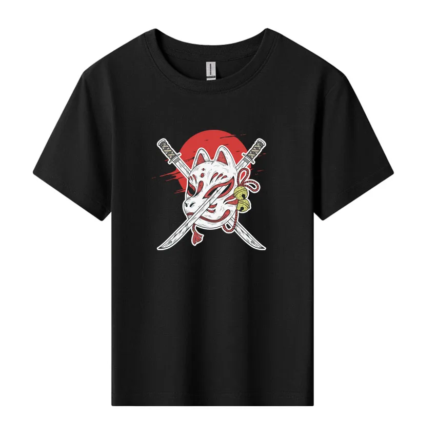 Children's T-Shirt for Boys Girls Kids Shirts Sleeve Japanese style Martial Arts Knife Print Toddler Cotton Tee Tops Clothing
Children's T-Shirt for Boys Girls Kids Shirts Sleeve Japanese style Martial Arts Knife Print Toddler Cotton Tee Tops Clothing