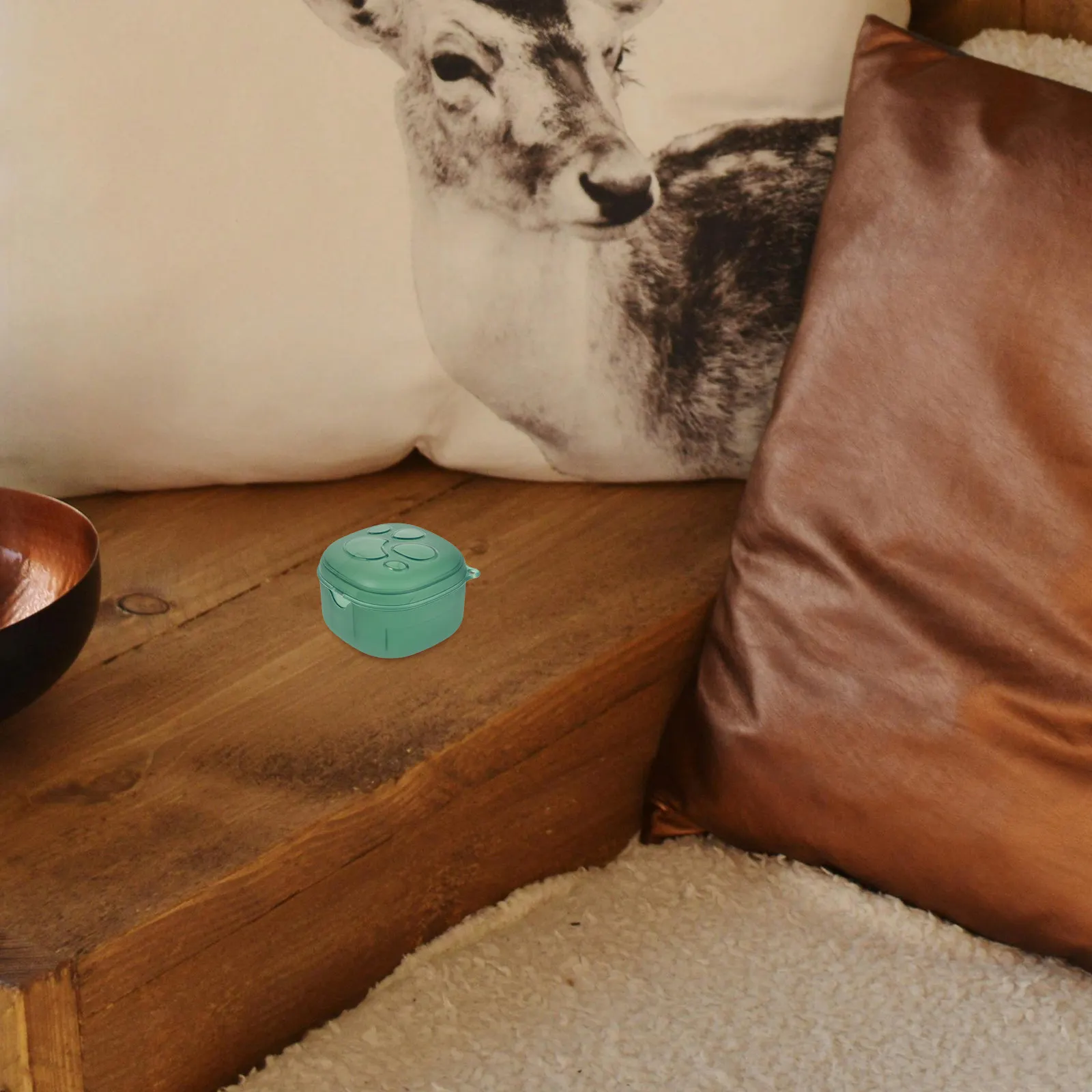 Cartoon Pacifier Storage Box Transparent Baby Pacifier Holder Case Leakproof Organizer for Diaper Bag Newborn Essentials
Cartoon Pacifier Storage Box Transparent Baby Pacifier Holder Case Leakproof Organizer for Diaper Bag Newborn Essentials