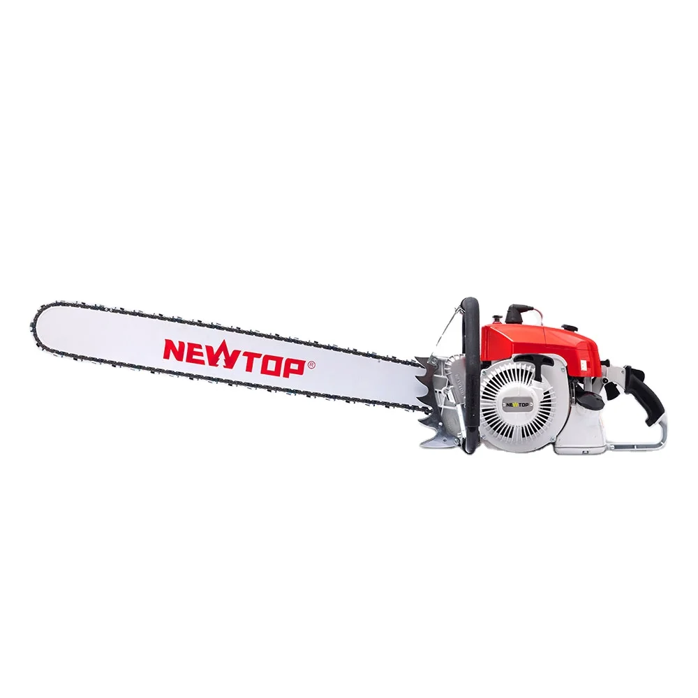 NEWTOP Powerful Gasoline Chainsaw 4.5kw 105cc Chainsaw Ms070 Professional Chain Saw
NEWTOP Powerful Gasoline Chainsaw 4.5kw 105cc Chainsaw Ms070 Professional Chain Saw