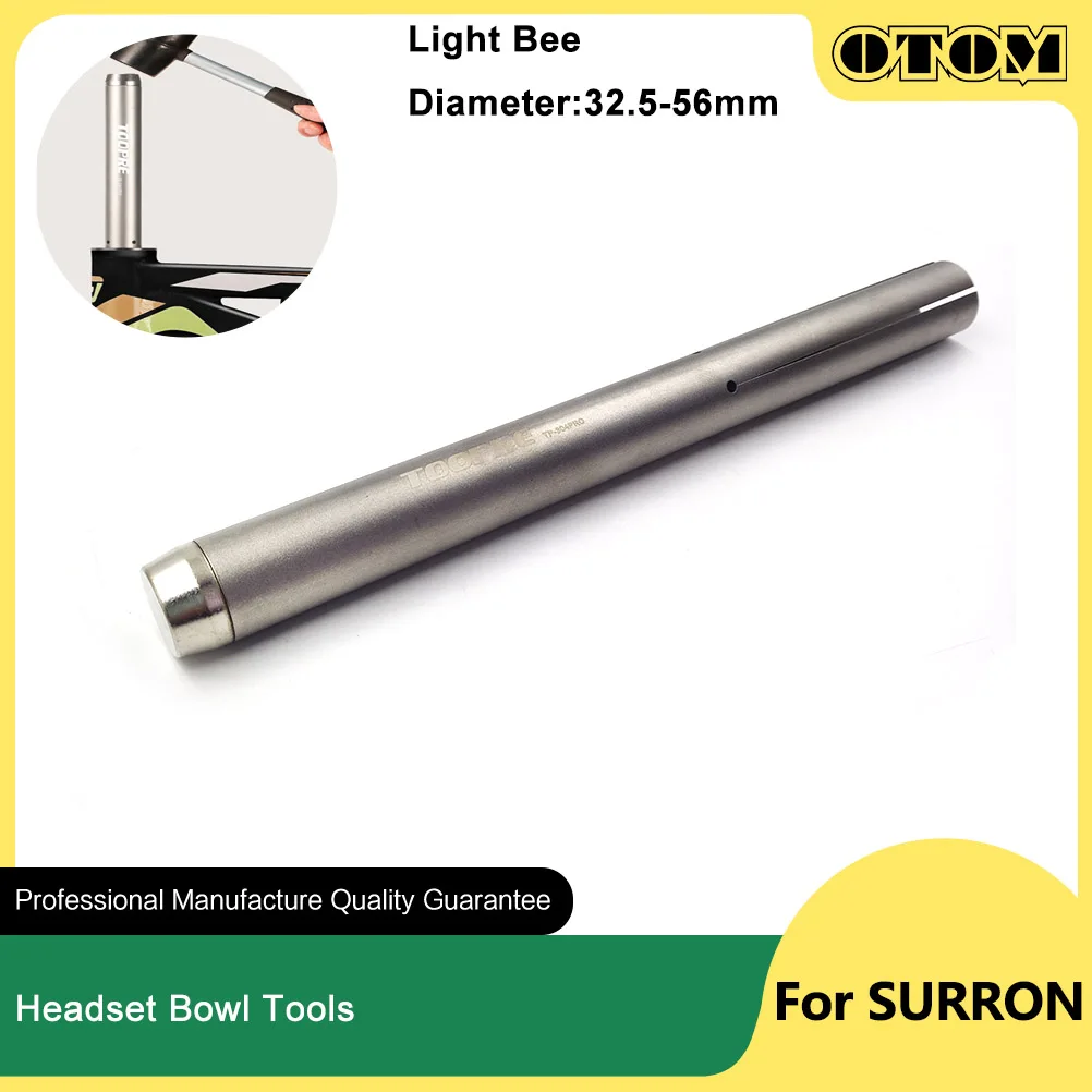 OTOM 32.5-56mm Motorcycle Headset Bowl Tools Press-in Bottom Bracket Bearing Removal Repair For Surron Light Bee Electric Bikes
OTOM 32.5-56mm Motorcycle Headset Bowl Tools Press-in Bottom Bracket Bearing Removal Repair For Surron Light Bee Electric Bikes