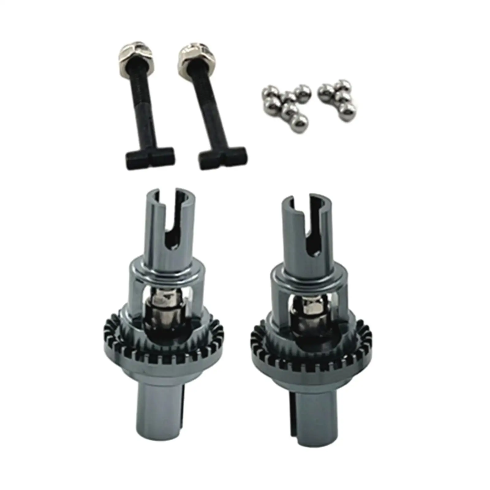 2x RC Front Rear Differential Set Strong 28T Diff Gear Accessories for Wltoys 1:28 284161 284010 284131 DIY Modification RC Car
2x RC Front Rear Differential Set Strong 28T Diff Gear Accessories for Wltoys 1:28 284161 284010 284131 DIY Modification RC Car