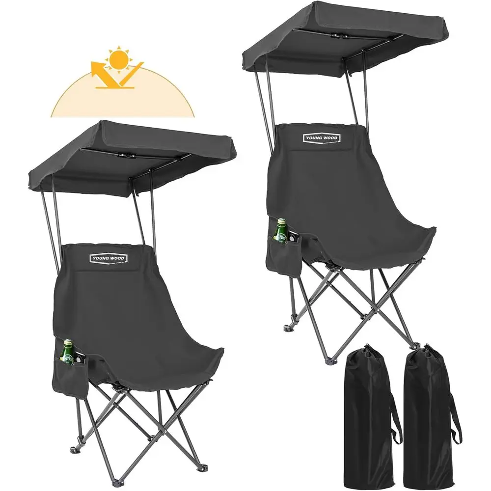 Portable Camping Chair Beach Chair with Shade , old Lightweight Oversized or All, Easy to Open, Close Without Installation, Side
Portable Camping Chair Beach Chair with Shade , old Lightweight Oversized or All, Easy to Open, Close Without Installation, Side
