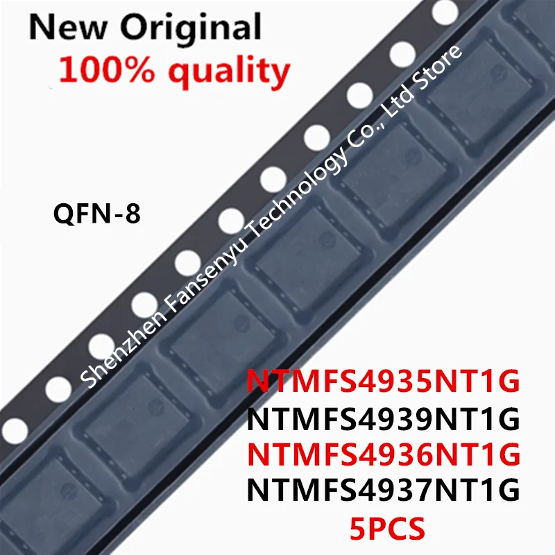 (5piece)100% New 4935N 4936N 4937N 4939N NTMFS4935NT1G NTMFS4936NT1G NTMFS4937NT1G NTMFS4939NT1G QFN-8 Chipset
(5piece)100% New 4935N 4936N 4937N 4939N NTMFS4935NT1G NTMFS4936NT1G NTMFS4937NT1G NTMFS4939NT1G QFN-8 Chipset