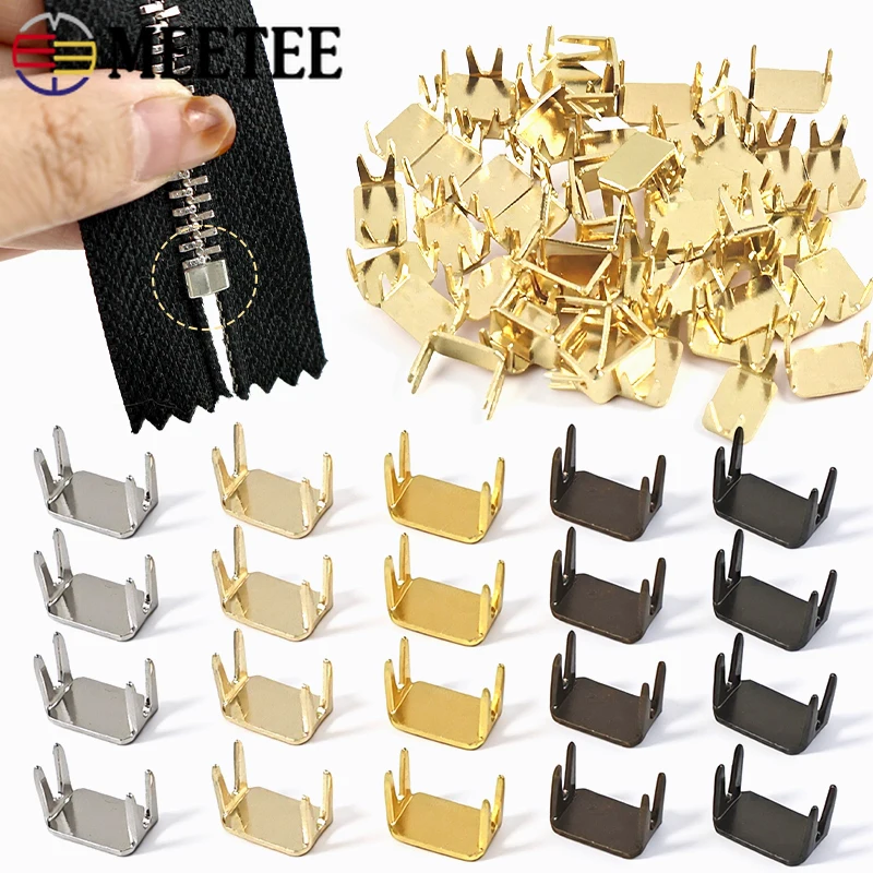 50/100/200Pcs 3#5#8#10# Anti Slip Nylon Zipper Stopper Metal Zips Non-Slip End Tail Clip Fastener Repair Kits Sewing Accessories
50/100/200Pcs 3#5#8#10# Anti Slip Nylon Zipper Stopper Metal Zips Non-Slip End Tail Clip Fastener Repair Kits Sewing Accessories