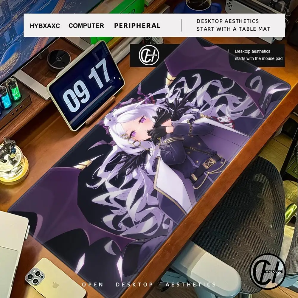 Mouse Pad Cute HD HYBXAXC Extended Gaming Keyboard Game Blue Archive Cute Sorasaki Hina Mats Large 90x40cm XXL Gamer Mousepad
Mouse Pad Cute HD HYBXAXC Extended Gaming Keyboard Game Blue Archive Cute Sorasaki Hina Mats Large 90x40cm XXL Gamer Mousepad
