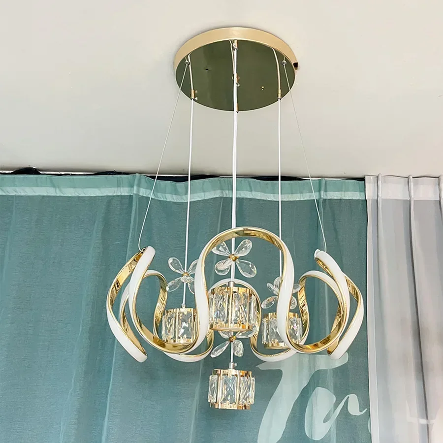 Modern decor Chandelier dining room Pendant lamp lights indoor lighting Ceiling lamp hanging light fixture lamps for living room
Modern decor Chandelier dining room Pendant lamp lights indoor lighting Ceiling lamp hanging light fixture lamps for living room