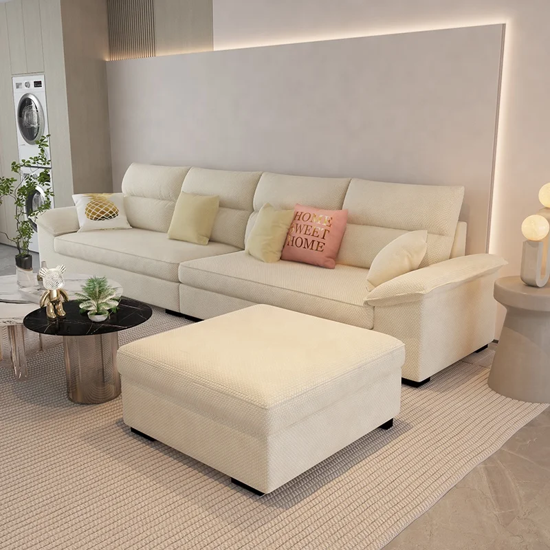 &S High Quality Sofa Set Luxury Couches Modern Fabric White Sofas with Solid Wood Leg for Home Living Room Furniture*
&S High Quality Sofa Set Luxury Couches Modern Fabric White Sofas with Solid Wood Leg for Home Living Room Furniture*