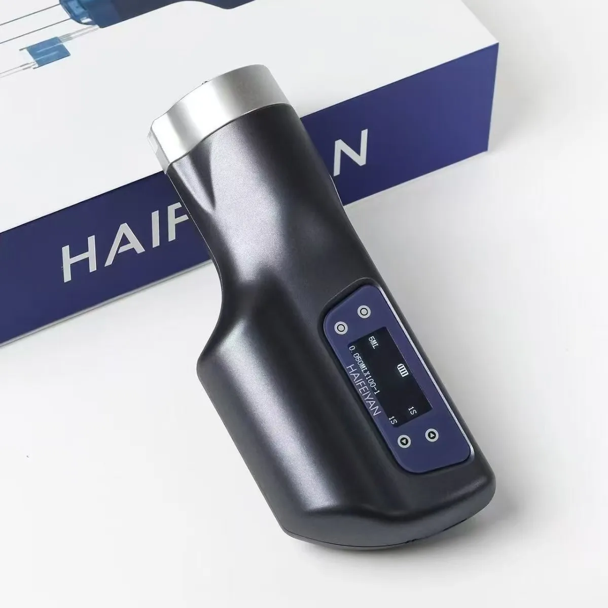 hot sale Haifeel Touch Meso Gun Handheld Hydra Injector Adjustable Depth Skin Care Tool for Beauty And Mesotherapy
hot sale Haifeel Touch Meso Gun Handheld Hydra Injector Adjustable Depth Skin Care Tool for Beauty And Mesotherapy
