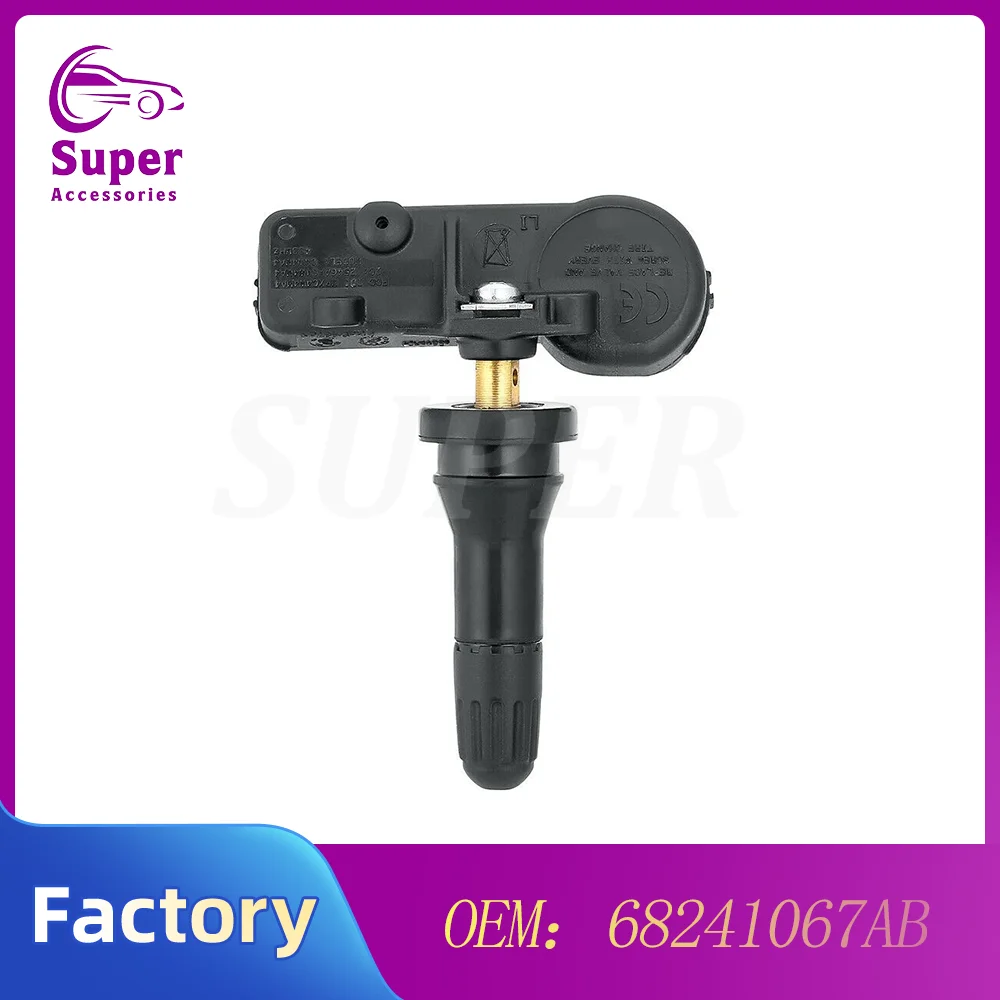 1/4Pcs TPMS Tire Pressure Sensor OEM 56029398AB 68142397AA 68241067AB 68241067AA 433Mhz For Dodge RAM Chrysler 300 Jeep Fiat 500
1/4Pcs TPMS Tire Pressure Sensor OEM 56029398AB 68142397AA 68241067AB 68241067AA 433Mhz For Dodge RAM Chrysler 300 Jeep Fiat 500