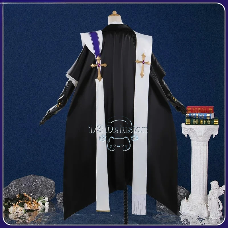 Dragon Raja: The Gate of Cassell Lu Mingze Cosplay Costume King's Domain Sanctuary Outfit Black Tuxedo Role Play Suit
Dragon Raja: The Gate of Cassell Lu Mingze Cosplay Costume King's Domain Sanctuary Outfit Black Tuxedo Role Play Suit