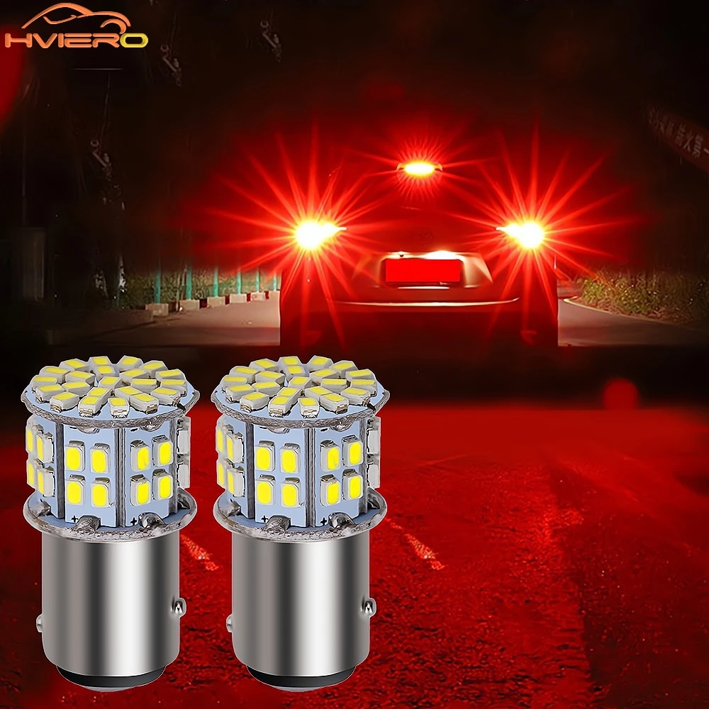 1/2/4/10pc 1157 BAY15D 50SMD 1206 Auto Tail Stop Light Signal Strobe 12V Red Yellow 6000K LED Car Turn Signal Brake Reverse Lamp
1/2/4/10pc 1157 BAY15D 50SMD 1206 Auto Tail Stop Light Signal Strobe 12V Red Yellow 6000K LED Car Turn Signal Brake Reverse Lamp