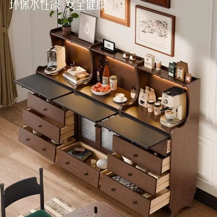 Kangaroo French meal side against the wall module medieval tea integrated living room kitchen solid wood locker
Kangaroo French meal side against the wall module medieval tea integrated living room kitchen solid wood locker