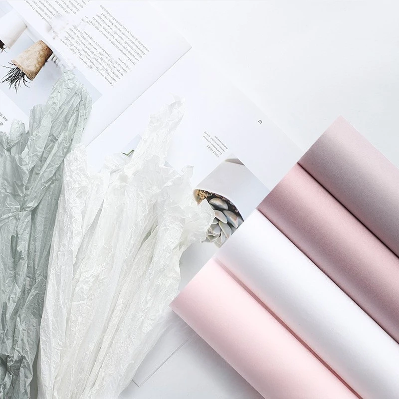 Ultra Thin Flower Packaging Paper Floral Bouquet DIY Package Materials Mother's Day Gifts Packing Items Birthday Gift Decoration
Ultra Thin Flower Packaging Paper Floral Bouquet DIY Package Materials Mother's Day Gifts Packing Items Birthday Gift Decoration