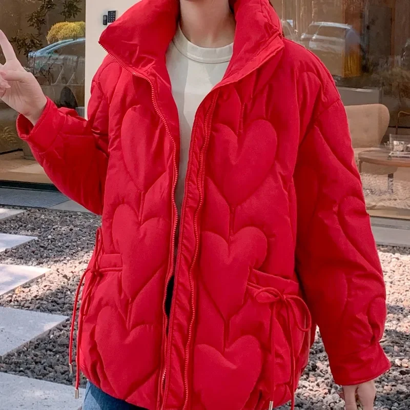 2023 New Winter Women Jacket Warm Women Puffer Coat Stand Collar Female Jacket Parka Cotton Padded Harajuku Overcoat Outwear
2023 New Winter Women Jacket Warm Women Puffer Coat Stand Collar Female Jacket Parka Cotton Padded Harajuku Overcoat Outwear