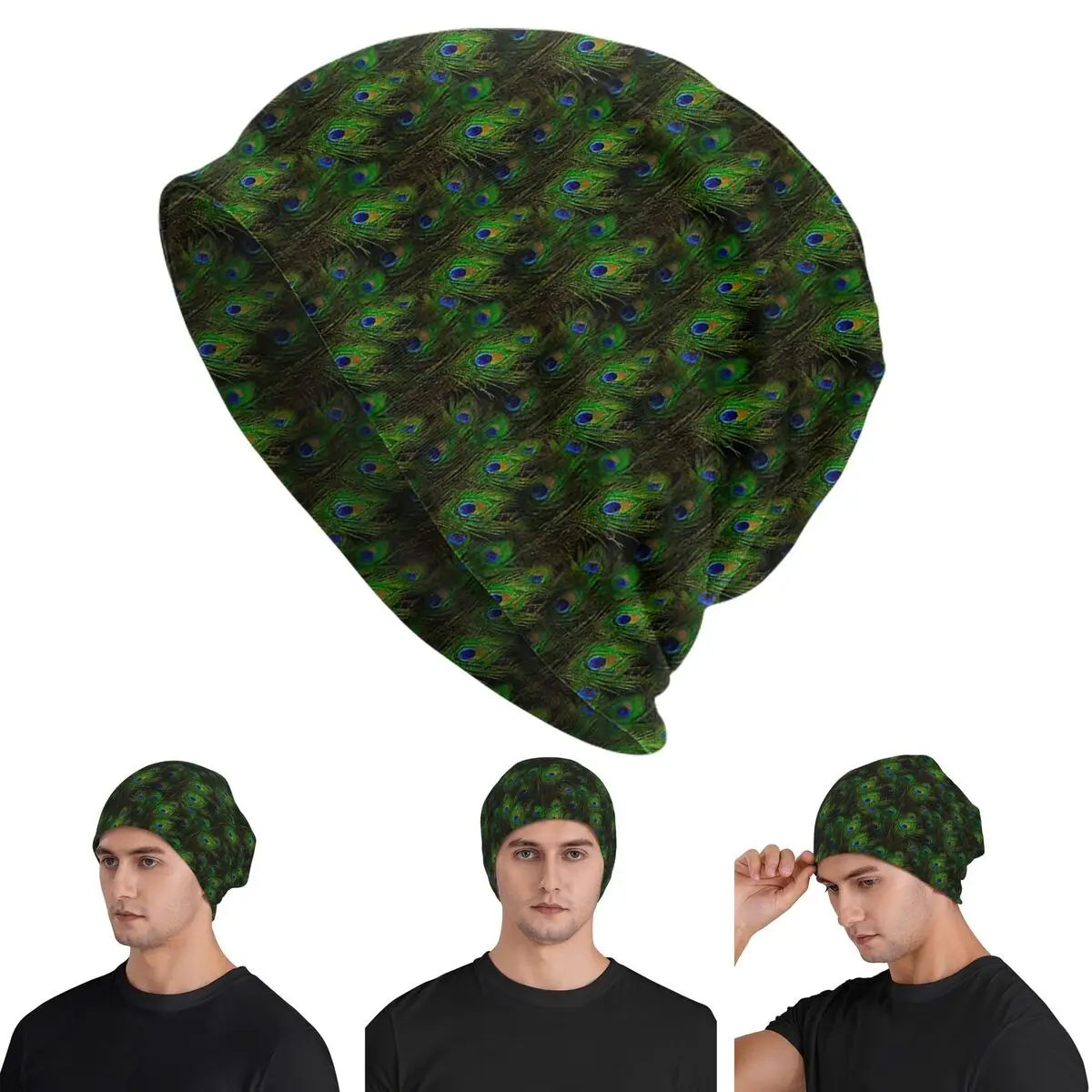 Шапки-бини с павлиньими перьями Skullies, теплая осенне-зимняя уличная шапка, вязаные шапки с капюшоном для взрослых унисекс
Шапки-бини с павлиньими перьями Skullies, теплая осенне-зимняя уличная шапка, вязаные шапки с капюшоном для взрослых унисекс