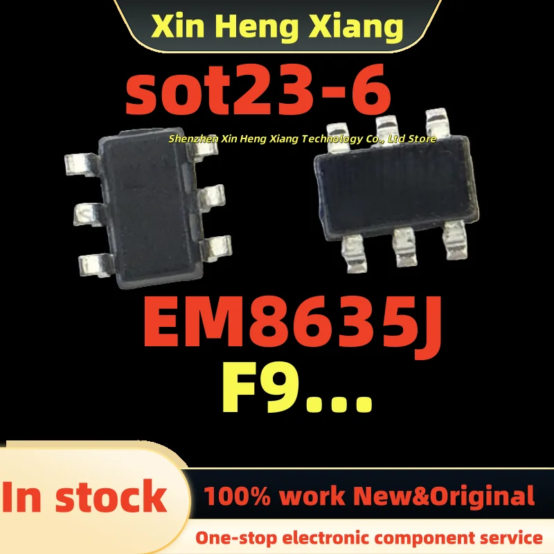 (10pcs)F9... EM8635J EM8635 sot23-6
(10pcs)F9... EM8635J EM8635 sot23-6