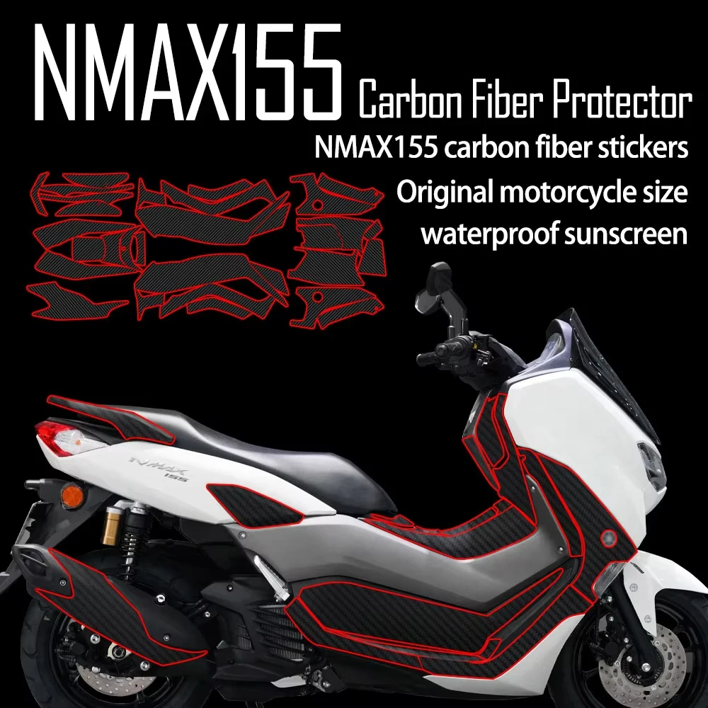 Для Nmax 155 2025 2022 2021 2020 защитная пленка для мотоцикла из углеродного волокна, защитная наклейка для всего тела, матовая броня, наклейка
Для Nmax 155 2025 2022 2021 2020 защитная пленка для мотоцикла из углеродного волокна, защитная наклейка для всего тела, матовая броня, наклейка