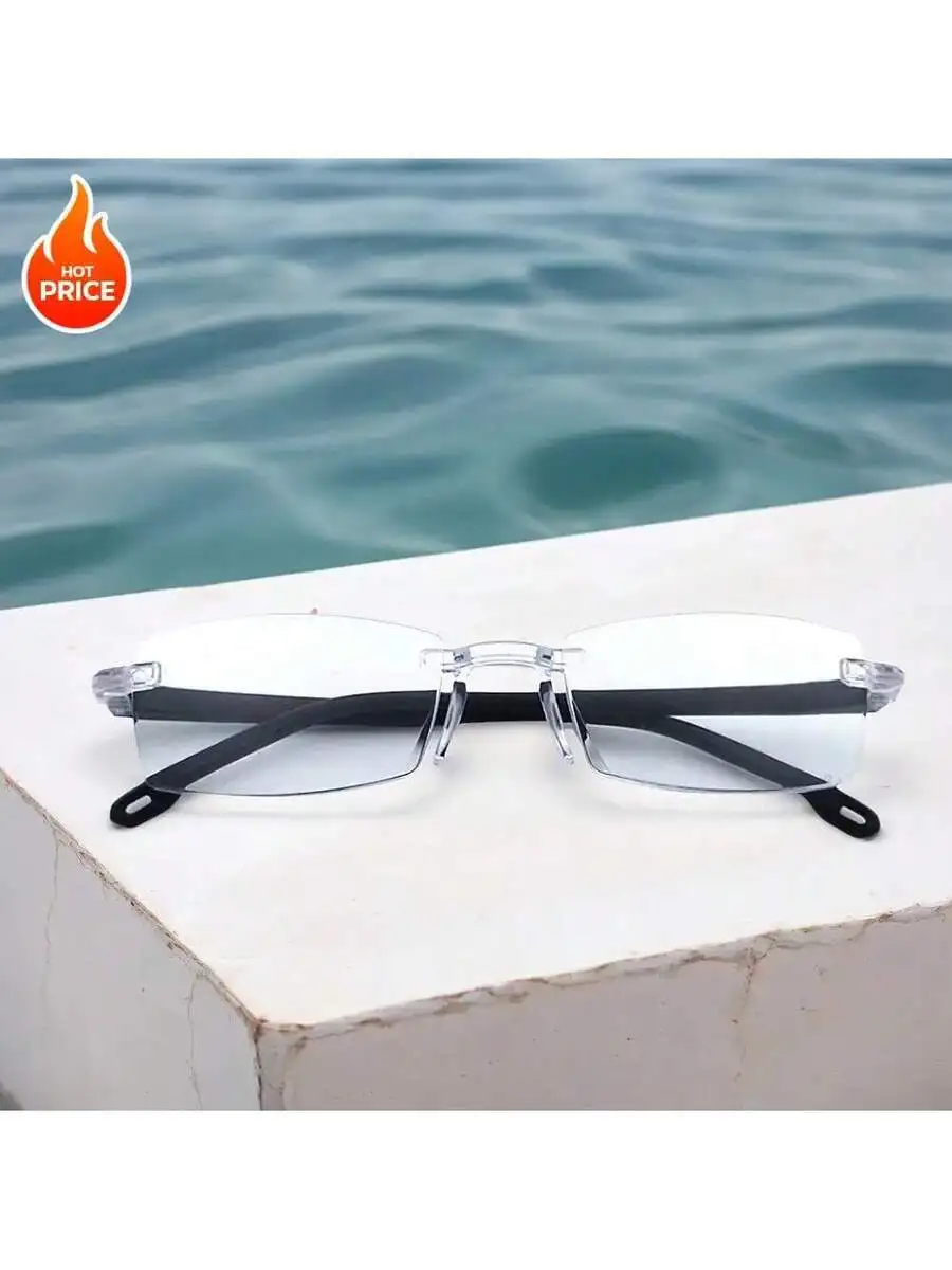 Progressive Lens Reading Glasses With Auto Focus And Zoom, Anti Blue Light, Lightweight Frame For Computer Tablet Smartphone
Progressive Lens Reading Glasses With Auto Focus And Zoom, Anti Blue Light, Lightweight Frame For Computer Tablet Smartphone