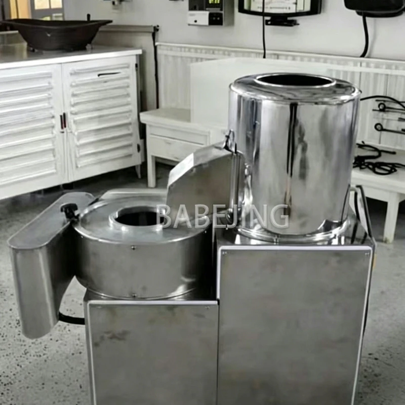 Electric Potato Peeler Industrial Machine Hot Selling Taro Slicer Commercial Kitchen Equipment for Potato Cutting
Electric Potato Peeler Industrial Machine Hot Selling Taro Slicer Commercial Kitchen Equipment for Potato Cutting