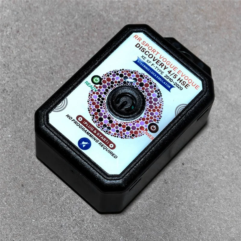 AM-ESL ELC SCL Симулятор блокировки рулевого управления для спортивных моделей Range Rover Discovery Evoque.
AM-ESL ELC SCL Симулятор блокировки рулевого управления для спортивных моделей Range Rover Discovery Evoque.