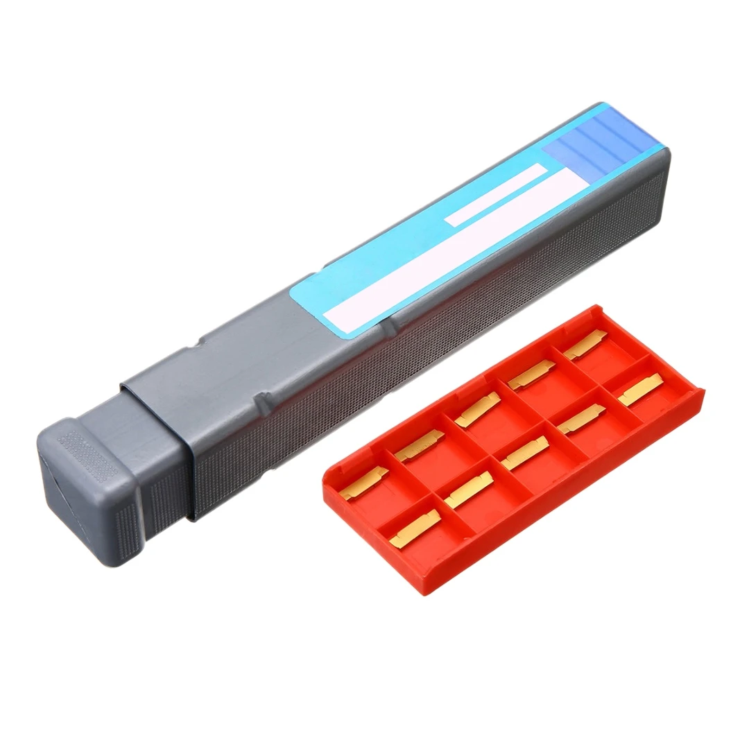 ABRE-10Pc Mgmn200 Carbide Insert + 1Pc High Clamping Force Mgivr2016-2 Lathe Turning Tool + Wrench Machine Milling Cutter Access
ABRE-10Pc Mgmn200 Carbide Insert + 1Pc High Clamping Force Mgivr2016-2 Lathe Turning Tool + Wrench Machine Milling Cutter Access