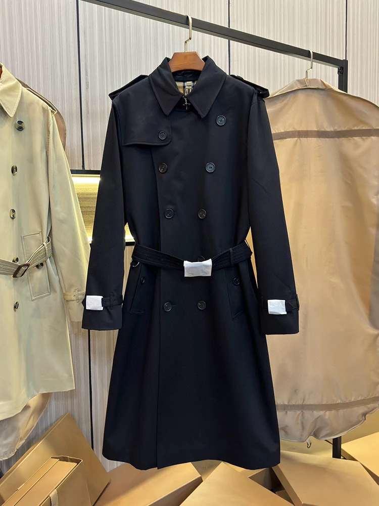 Men's Long Kensington Style Coat Collar Double Buttoned Fashion British Style Outerwear Cotton Material Long Sleeve
Men's Long Kensington Style Coat Collar Double Buttoned Fashion British Style Outerwear Cotton Material Long Sleeve