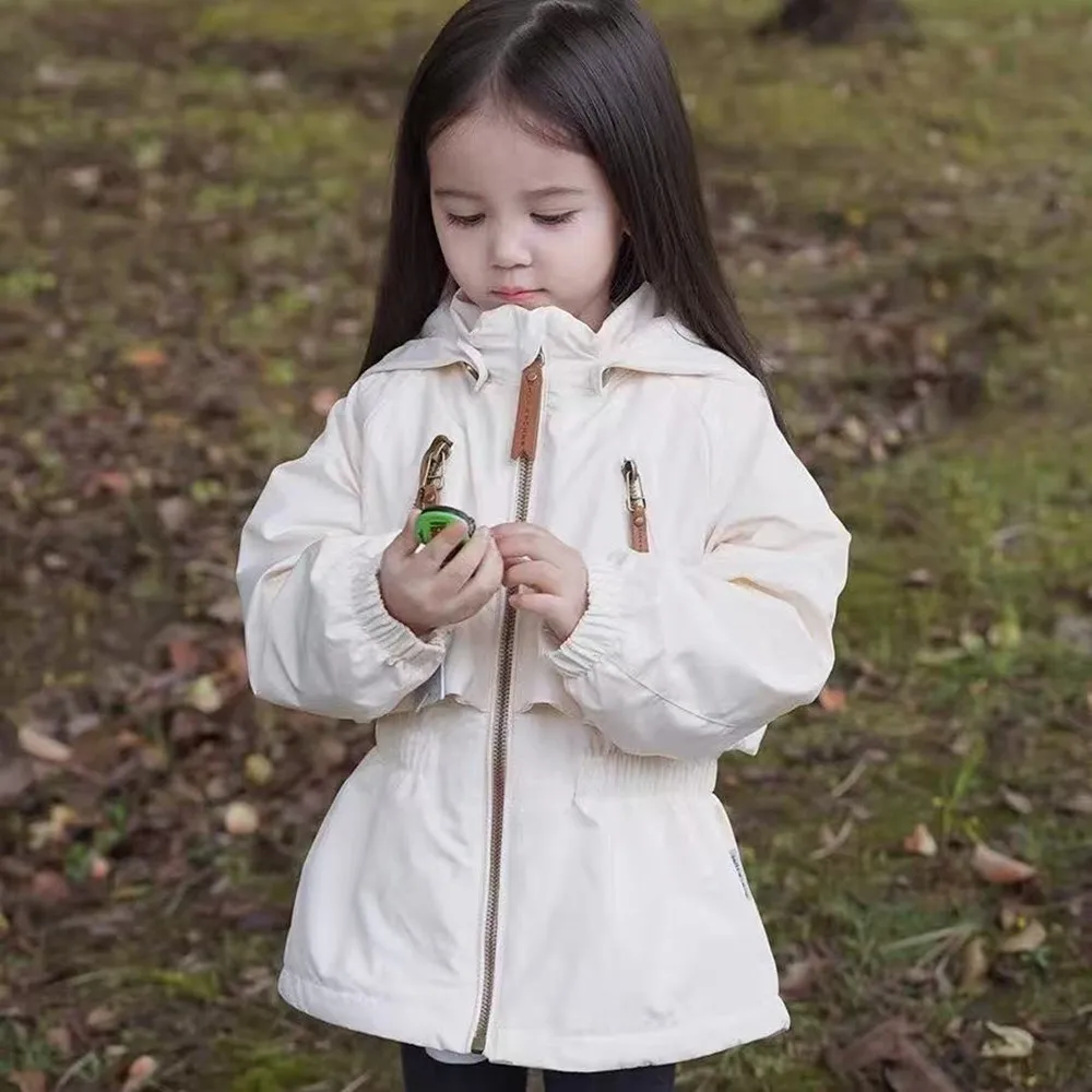 2025 New Girls Trench Coat Autumn and Winter Children's Assault Jacket Warm and Plush Thick Outdoor Waterproof Jacket 80-130CM
2025 New Girls Trench Coat Autumn and Winter Children's Assault Jacket Warm and Plush Thick Outdoor Waterproof Jacket 80-130CM