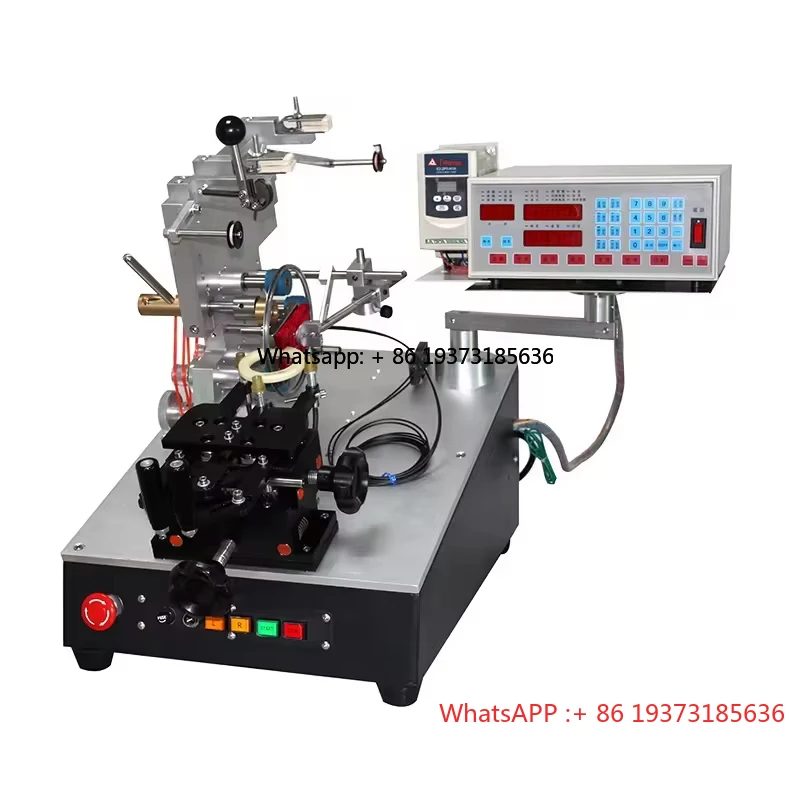 Автоматическая машина для намотки катушек трансформатора тока с тороидальным индуктором 4 дюйма 6 дюймов с магнитным кольцом из медной проволоки
Автоматическая машина для намотки катушек трансформатора тока с тороидальным индуктором 4 дюйма 6 дюймов с магнитным кольцом из медной проволоки