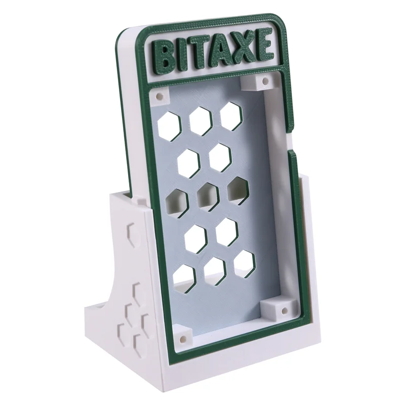 Классическая двухцветная подставка для 3D-принтера для Bitaxe Gamma 601, кронштейн для майнера Bitaxe Supra 401, подставка Bitaxe Gamma 601
Классическая двухцветная подставка для 3D-принтера для Bitaxe Gamma 601, кронштейн для майнера Bitaxe Supra 401, подставка Bitaxe Gamma 601