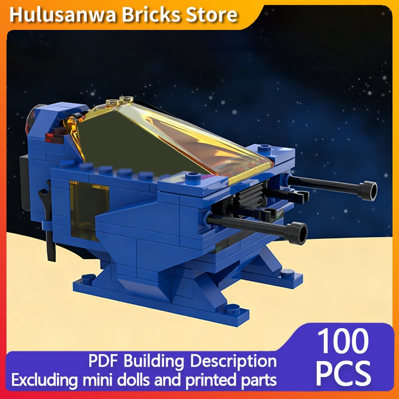 Модель космического стручка-транспортера MOC, строительные кирпичи, военное оборудование, модульные технологии, подарки, праздник, сборка, детские игрушки, костюм
Модель космического стручка-транспортера MOC, строительные кирпичи, военное оборудование, модульные технологии, подарки, праздник, сборка, детские игрушки, костюм