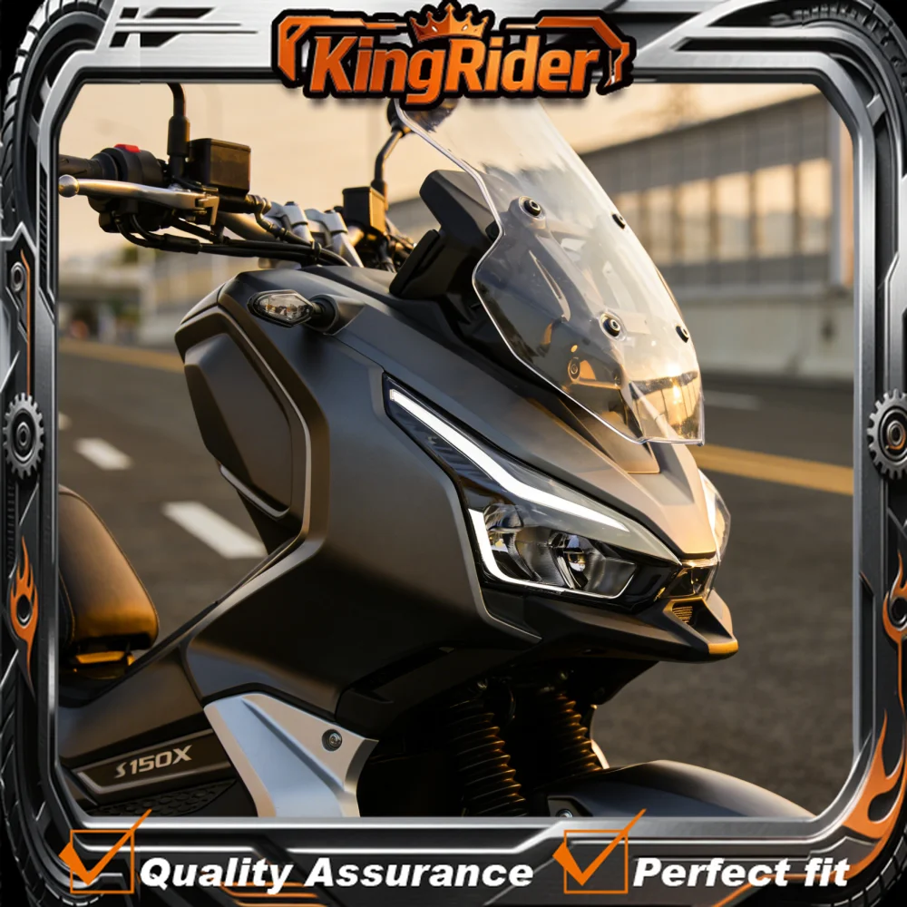 【Supreme quality】For Zontes 150X Widened Windshield Front Windshield Glass Motorcycle Modified Accessories Cross Bar
【Supreme quality】For Zontes 150X Widened Windshield Front Windshield Glass Motorcycle Modified Accessories Cross Bar