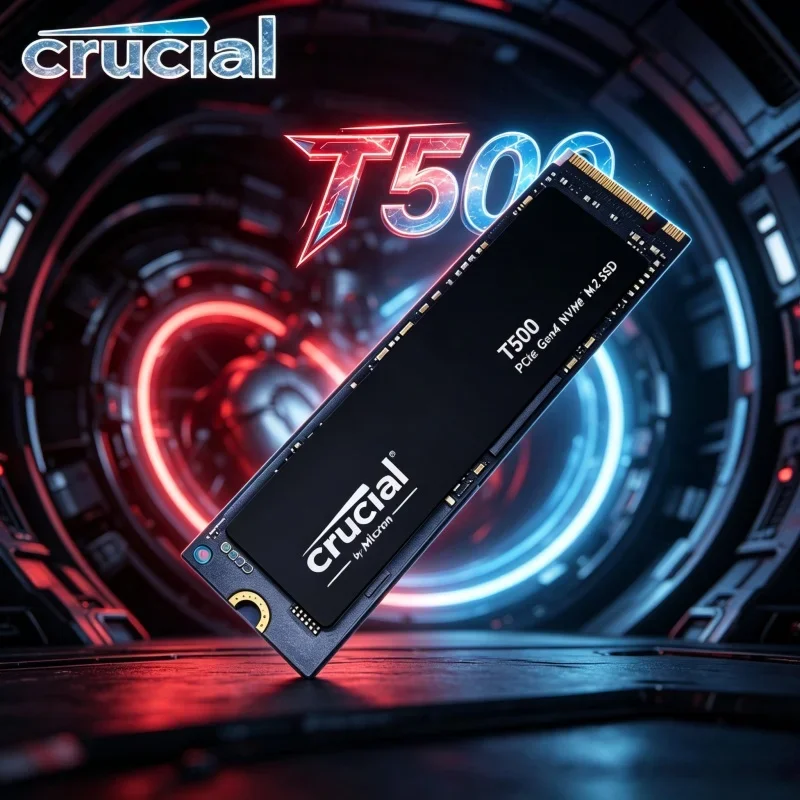 PS5 Gaming Console Special Use Crucial T500 2TB M.2 NVMe PCIe4 SSD 7300MB/s High Speed Internal Storage Hard Disk For Laptop PC
PS5 Gaming Console Special Use Crucial T500 2TB M.2 NVMe PCIe4 SSD 7300MB/s High Speed Internal Storage Hard Disk For Laptop PC
