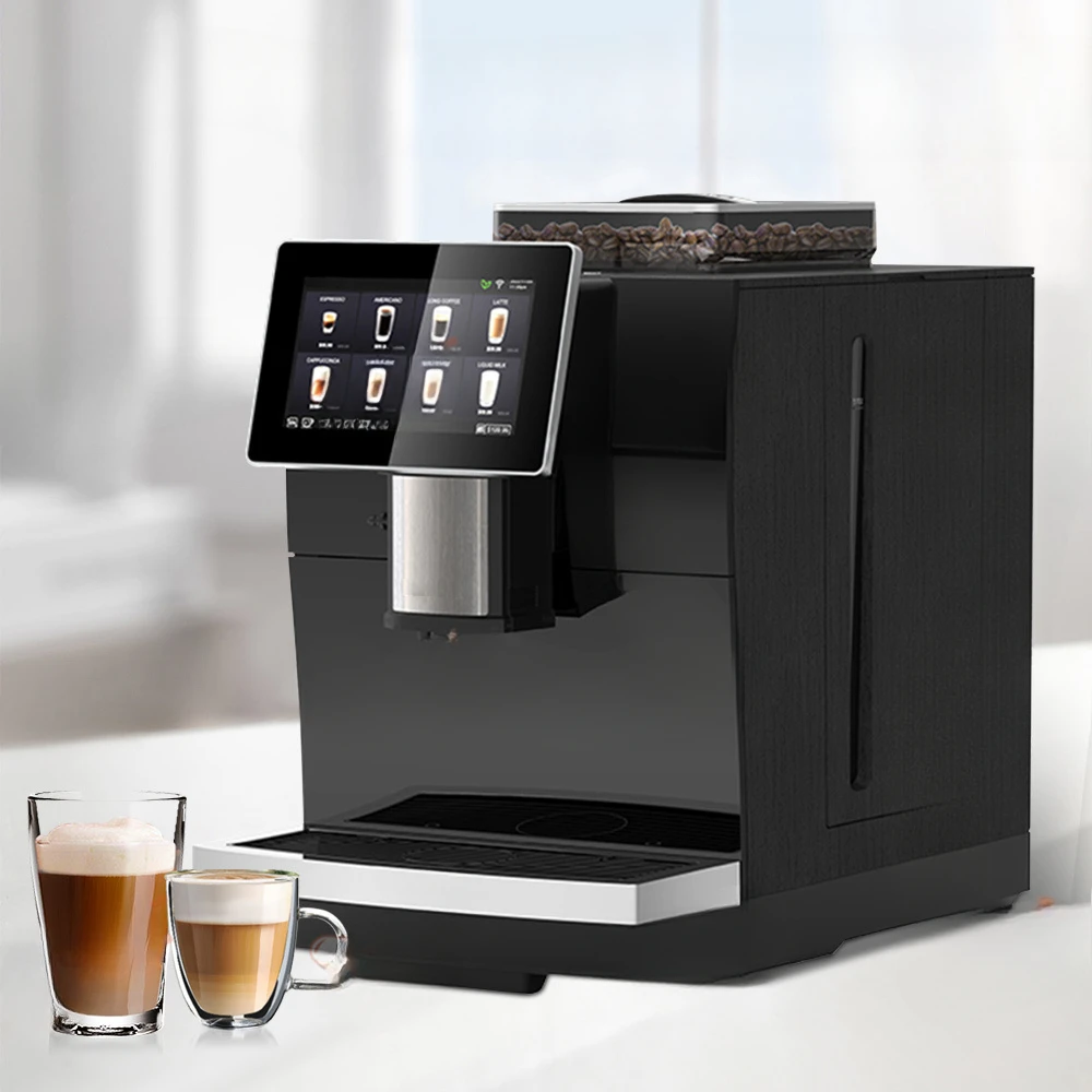 Home Office Public Place Party Programmable Automatic Espresso Coffee Maker Machine with Milk Frother 500G Built in Grinder
Home Office Public Place Party Programmable Automatic Espresso Coffee Maker Machine with Milk Frother 500G Built in Grinder