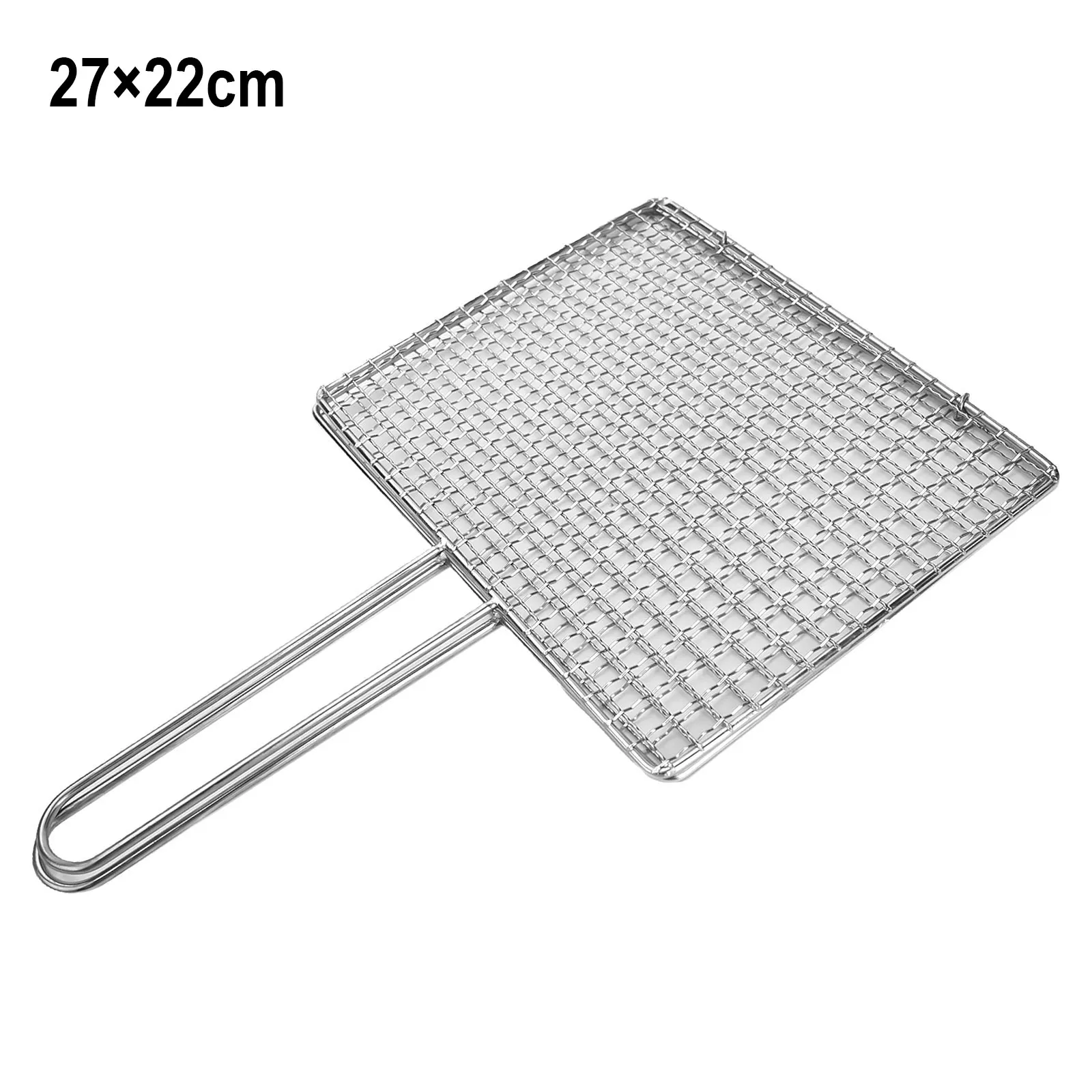 New Practical BBQ Grid Grilling Basket Camping Camping Stoves Cooking Grid Net Grills Meat Net Stainless Steel
New Practical BBQ Grid Grilling Basket Camping Camping Stoves Cooking Grid Net Grills Meat Net Stainless Steel