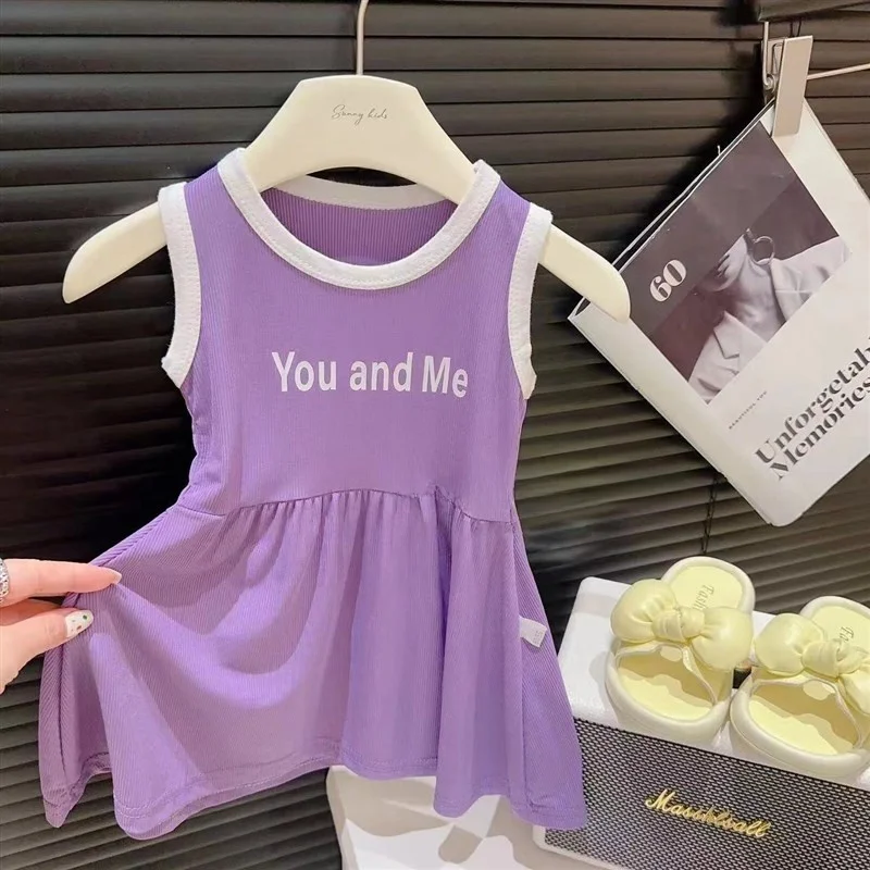 Summer 2025 Girls Casual Princess Dress Cute Kids Polyester Fiber Soft Processing A-Line Skirt All Seasons Korean Style
Summer 2025 Girls Casual Princess Dress Cute Kids Polyester Fiber Soft Processing A-Line Skirt All Seasons Korean Style