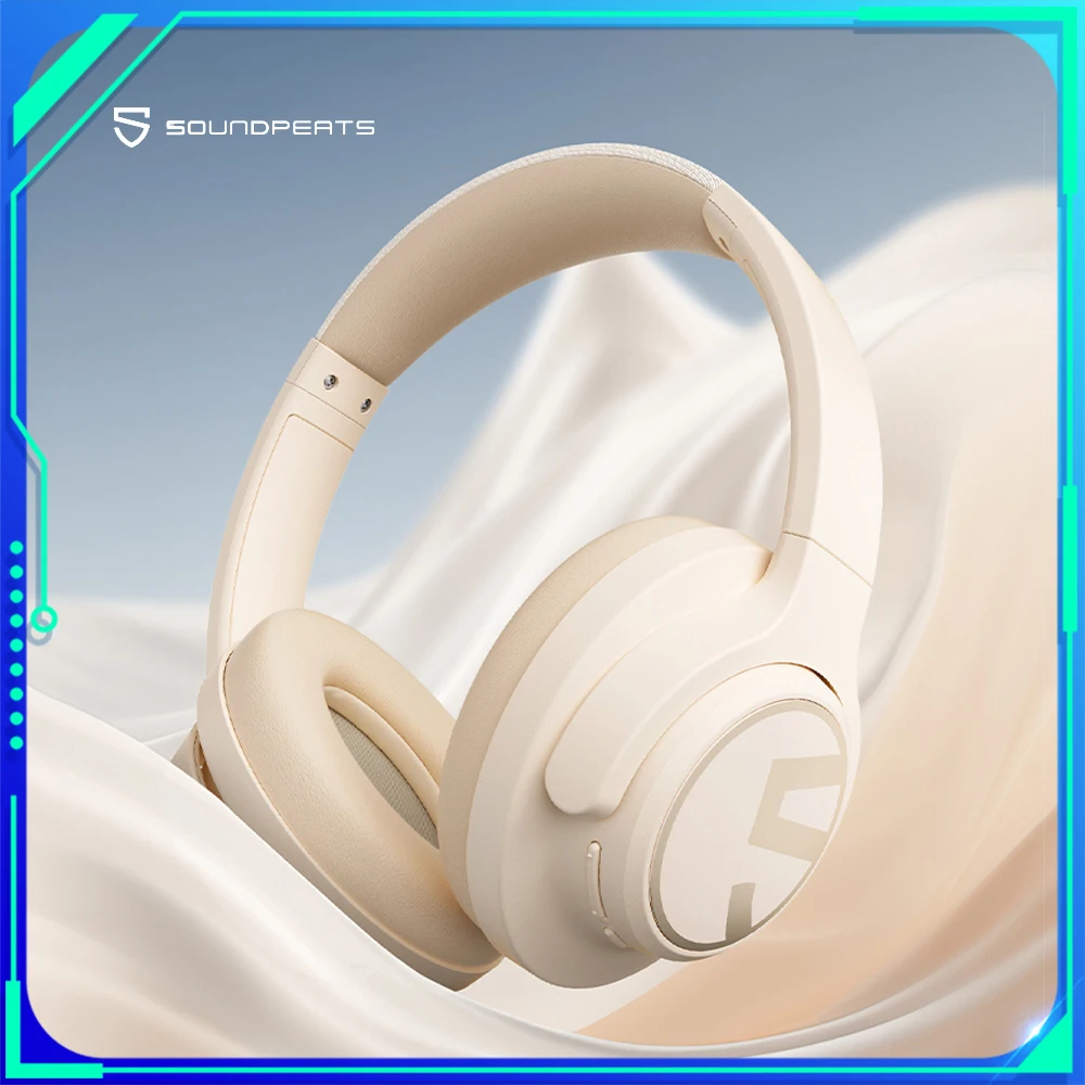 Беспроводные Bluetooth-наушники Soundpeats Space, 123 ч, работа от аккумулятора, шумоподавление, сабвуфер, активные наушники, HD Hi-Fi, игровые наушники
Беспроводные Bluetooth-наушники Soundpeats Space, 123 ч, работа от аккумулятора, шумоподавление, сабвуфер, активные наушники, HD Hi-Fi, игровые наушники