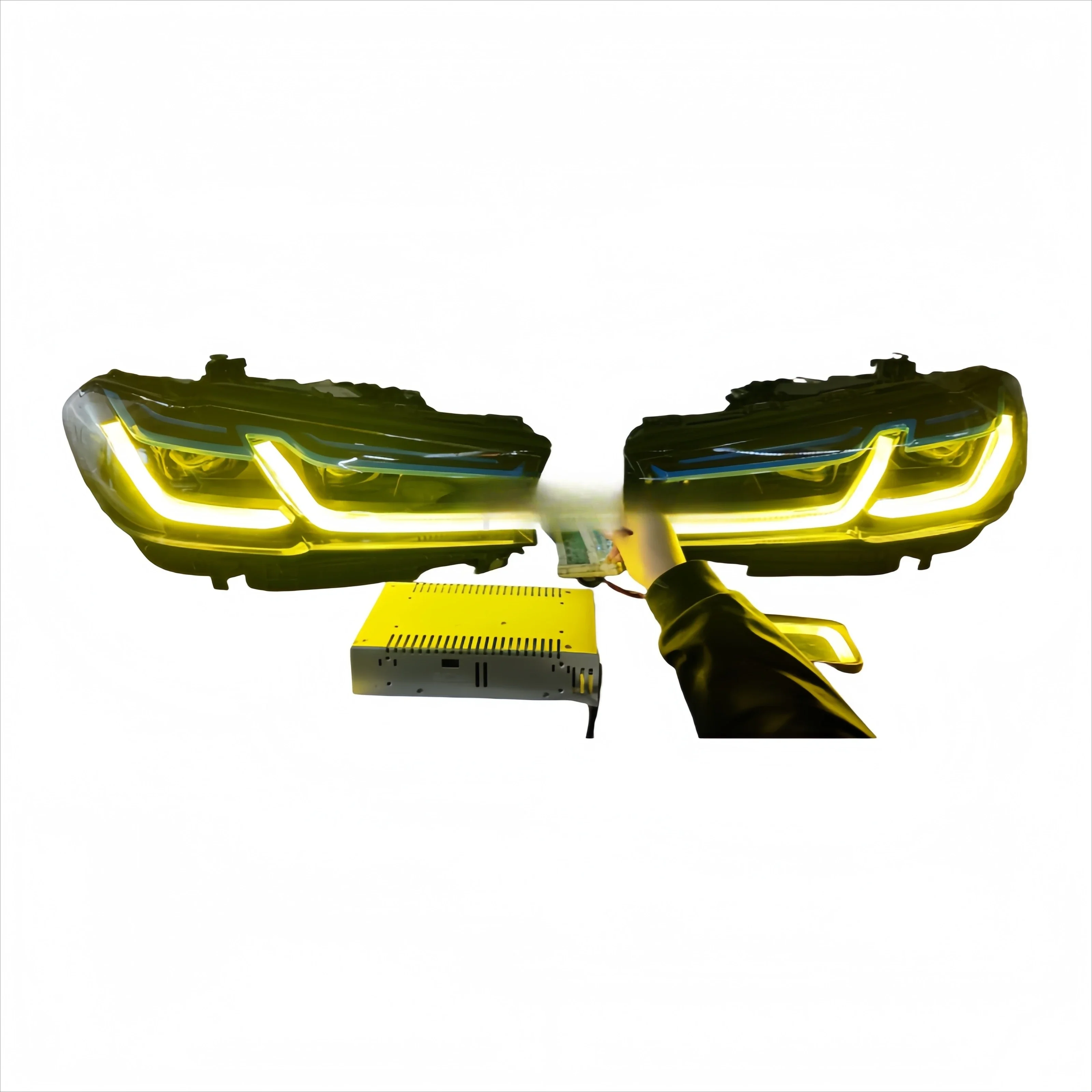 Headlight Upgrade 5 Series G30/G38 2018-2022 Light Emitting Diode Headlight Assembly M5 Automotive
Headlight Upgrade 5 Series G30/G38 2018-2022 Light Emitting Diode Headlight Assembly M5 Automotive