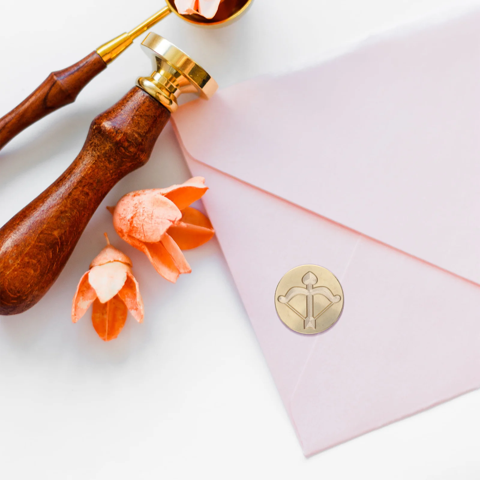 Brass Cupid Arrow Head Vintage Sealing Wax Stick for Letter Envelope Wedding Christmas New Year Decoration
Brass Cupid Arrow Head Vintage Sealing Wax Stick for Letter Envelope Wedding Christmas New Year Decoration