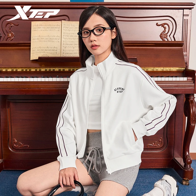 Xtep Knitting For Women 2024 Autumn Soft Sweatshirt Trendy Retro Comfortable Tops 876328060031
Xtep Knitting For Women 2024 Autumn Soft Sweatshirt Trendy Retro Comfortable Tops 876328060031