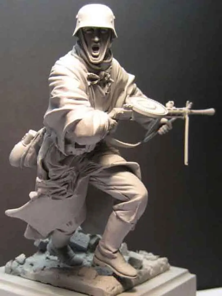 Resin Figure Model Kit Unassambled 1/16 ancient Infantry in battle (WITH BASE ) Unpainted collect Figure Building Kit
Resin Figure Model Kit Unassambled 1/16 ancient Infantry in battle (WITH BASE ) Unpainted collect Figure Building Kit