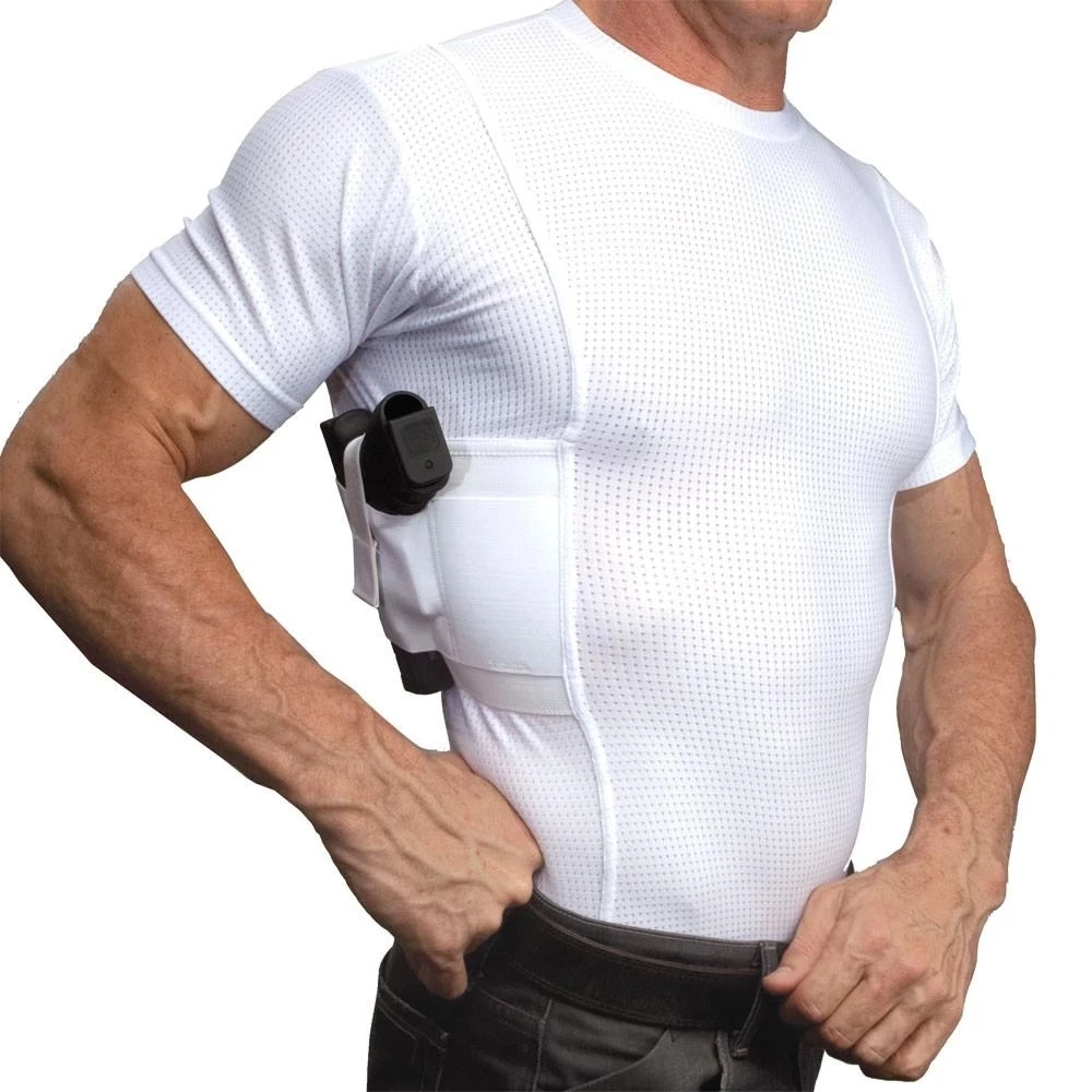 Hot Selling Military Shirt Military Tactical Quick Releasing Pistol Gun Holster Concealed Carry T Shirts
Hot Selling Military Shirt Military Tactical Quick Releasing Pistol Gun Holster Concealed Carry T Shirts