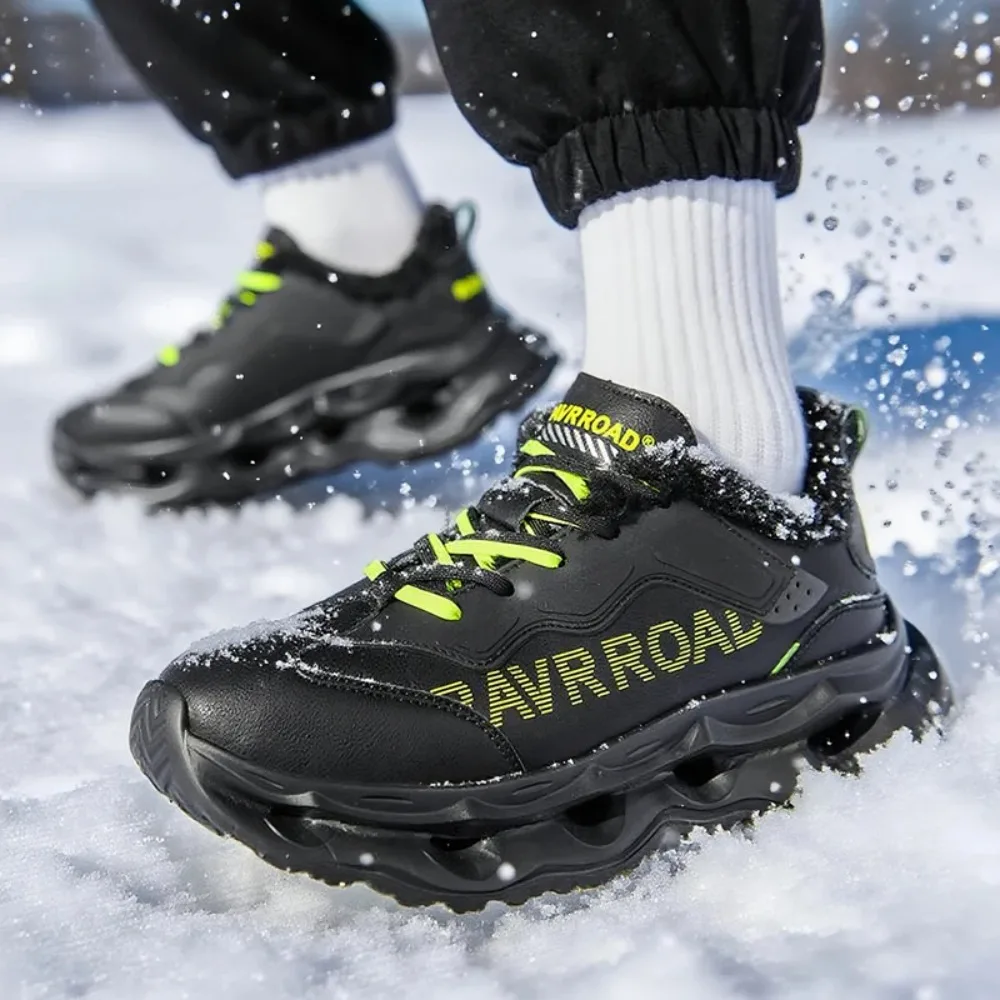 2025 Winter Cotton-padded Men's and Women's Outdoor Hiking Shoes, Anti-slip Lightweight Sports Shoes, Casual Snow Warm Shoes
2025 Winter Cotton-padded Men's and Women's Outdoor Hiking Shoes, Anti-slip Lightweight Sports Shoes, Casual Snow Warm Shoes