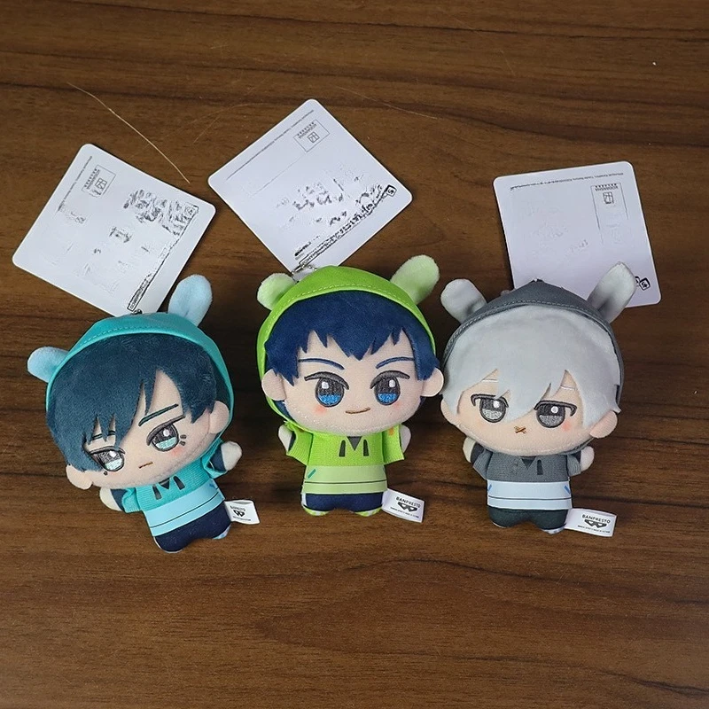 10cm Blue Lock Peluches Bunny Ears Plush Toy Seishiro Nagi Isagi Yoichi Chigiri Anime Fluffy Maumet Toy Backpack Keychain
10cm Blue Lock Peluches Bunny Ears Plush Toy Seishiro Nagi Isagi Yoichi Chigiri Anime Fluffy Maumet Toy Backpack Keychain