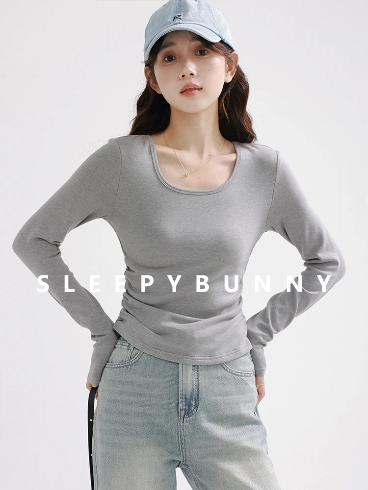 Summer Long Sleeve Slim Fit T-Shirt Women Crew Neck Casual Short Top Sweet Minimalist Style Flattering Design Comfortable Tee
Summer Long Sleeve Slim Fit T-Shirt Women Crew Neck Casual Short Top Sweet Minimalist Style Flattering Design Comfortable Tee