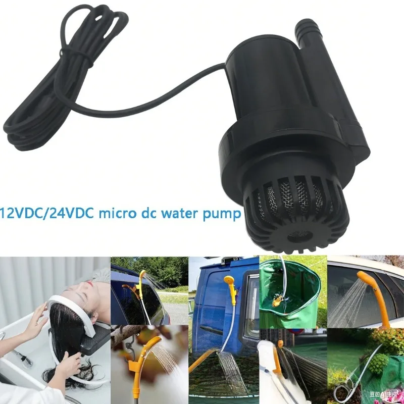 Outdoor Camping Shower Submersible Pump Safe and Environmentally Friendly Low Voltage DC Brushless12V24V
Outdoor Camping Shower Submersible Pump Safe and Environmentally Friendly Low Voltage DC Brushless12V24V