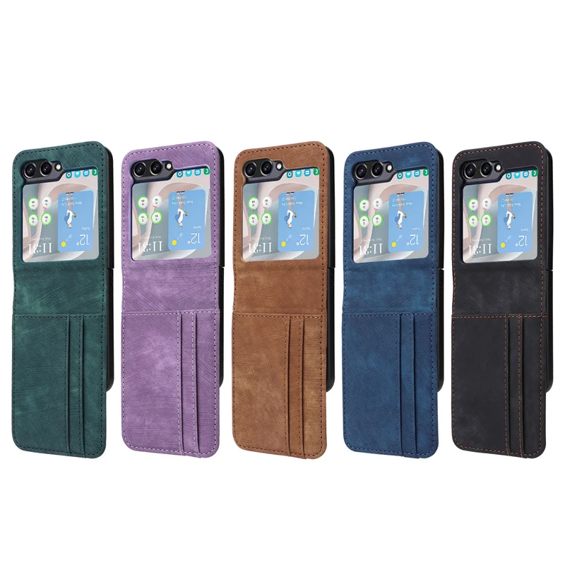 For Samsung Galaxy Z Flip 6 Protective Business Leather Magnetic Phone Case for Galaxy Z Flip 6 5 4 3 5G Phone Case
For Samsung Galaxy Z Flip 6 Protective Business Leather Magnetic Phone Case for Galaxy Z Flip 6 5 4 3 5G Phone Case